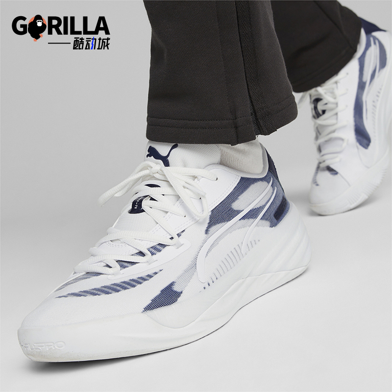 Puma/彪马男士耐磨运动篮球鞋