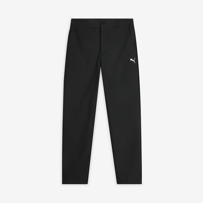 Puma/彪马官方正品2025秋季款男士梭织运动直筒休闲长裤693546-01,运动服/休闲服装,运动长裤,淘宝优惠券,粉丝福利购,淘宝优惠卷