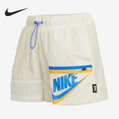 DJ5376 女子彩虹刺绣宽松透气休闲运动短裤 111 耐克正品 Nike