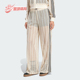 阿迪达斯正品 三叶草女士针织经典 运动透气时尚 Adidas 长裤 KC0760