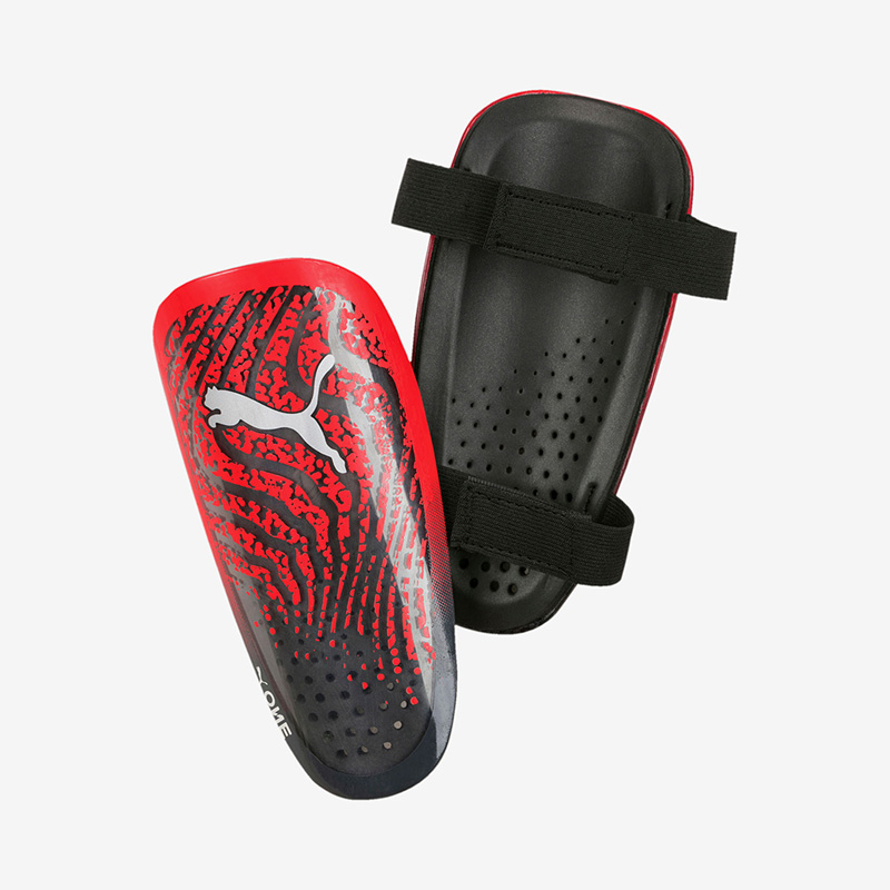 彪马中端带固定搭扣训练护腿板