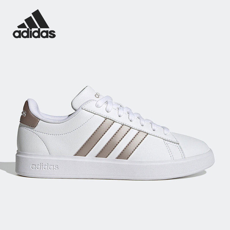 Adidas/阿迪达斯官方正品neo男女时尚休闲时尚耐磨运动板鞋GW9215 - 实物图