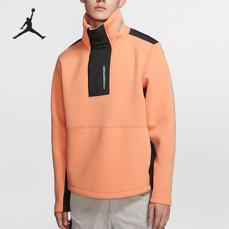 耐克男子高领套头衫卫衣