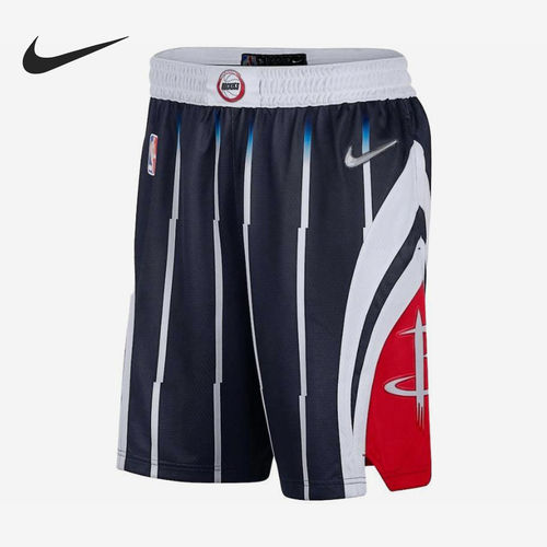 Nike耐克正品休斯顿火箭城市版速干弹力中腰合身足球DB4135-419