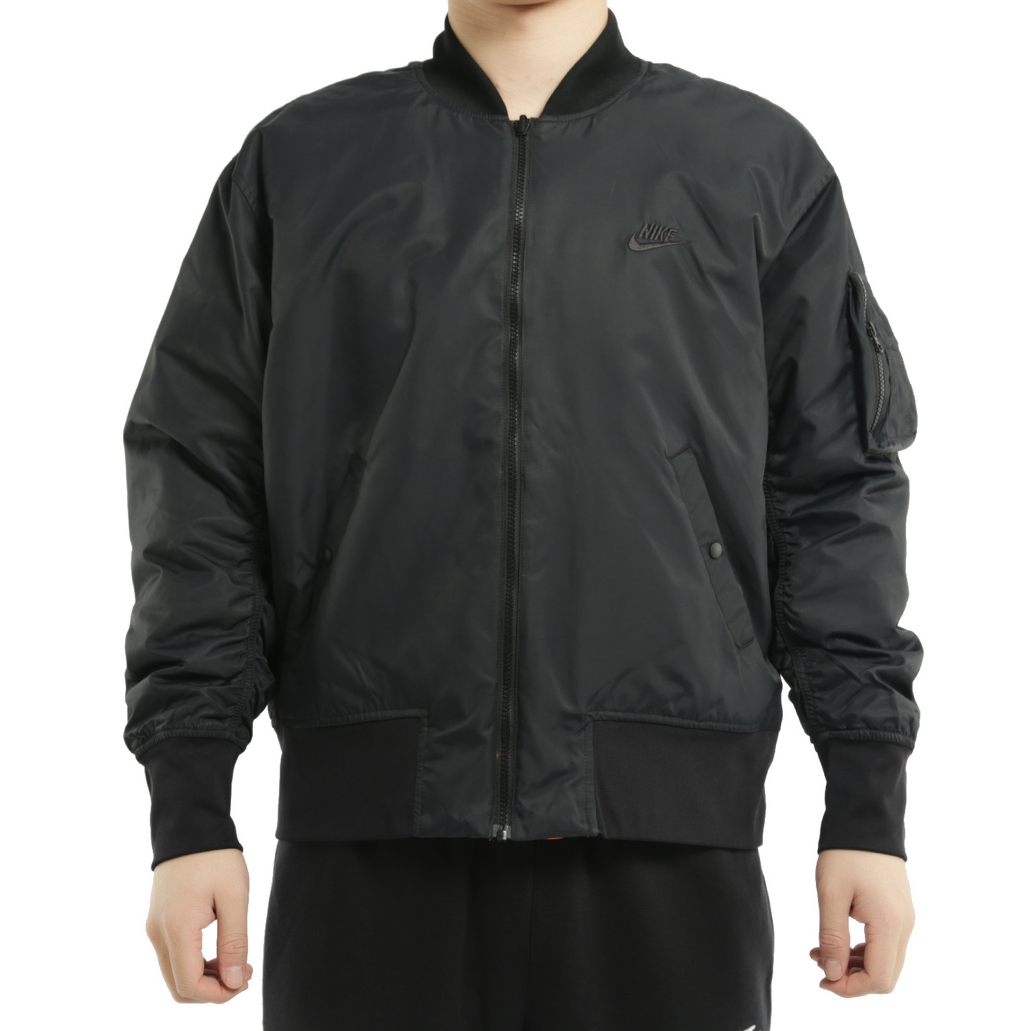 Nike/耐克正品 AS M NSW BOMBR JKT REV INS 男子休闲夹克AR2184