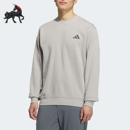 Adidas/阿迪达斯正品Modern Tech男士经典针织圆领运动卫衣KB5206