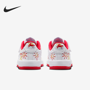 IQ1136 Nike 1小童低帮透气耐磨休闲运动鞋 Force 111 耐克官方正品