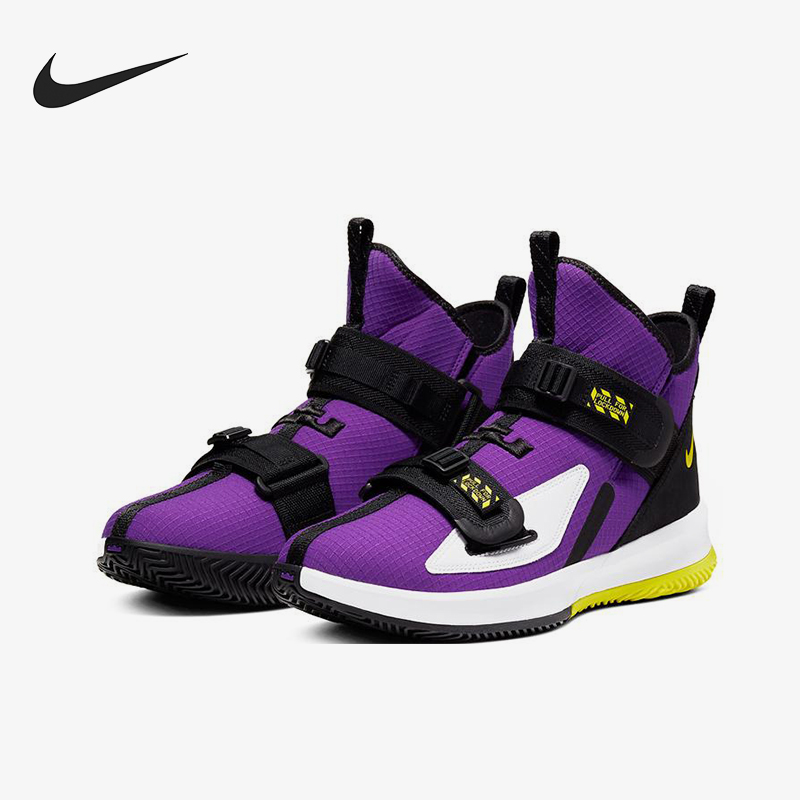 Nike/耐克正品LeBron Soldier 13男士经典实战篮球鞋AR4225-500运动鞋new运动休闲鞋原图主图