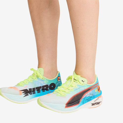 Puma/彪马正品Deviate NITRO女士减震厚底跑步鞋310198-01