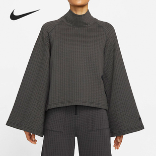 潮流运动高领保暖卫衣DD4605 女子休闲时尚 060 耐克正品 Nike