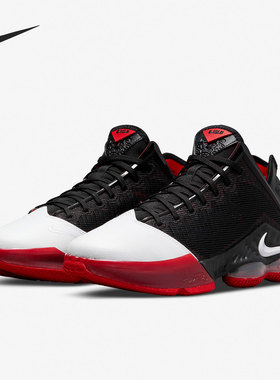 Nike/耐克官方正品LEBRON 19 LOW EP男子气垫篮球鞋 DH1271-001