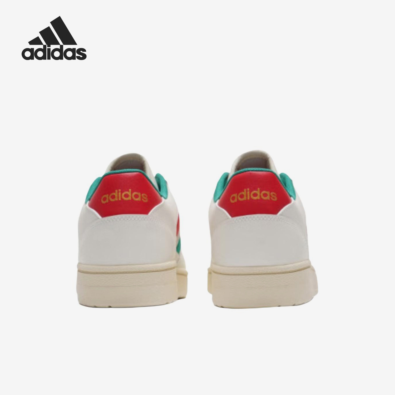 Adidas/阿迪达斯官方正品BREAKSTART新款男女时尚休闲板鞋KJ0840 - 实物图