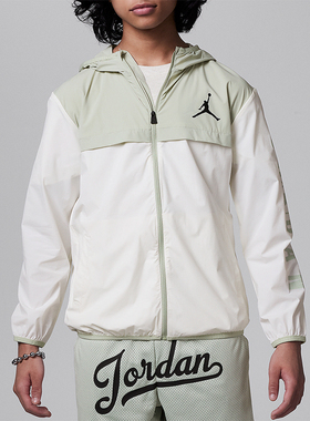 Nike/耐克正品Jordan大童经典舒适轻便梭织外套HM4766-088