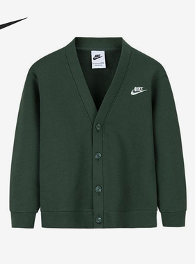 Nike/耐克正品春秋小童宽松休闲针织运动外套NY2442299PS-003