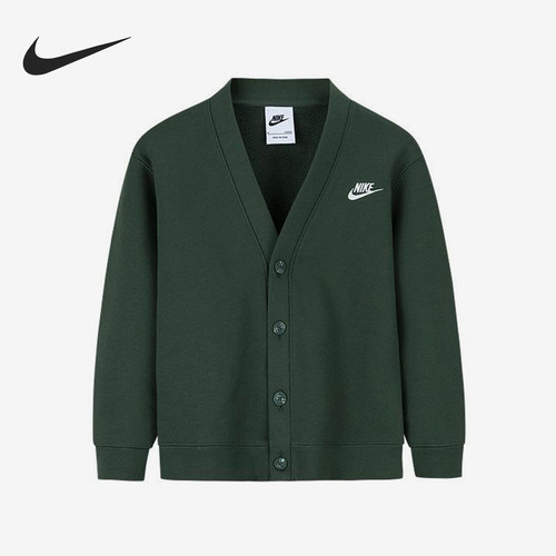 Nike/耐克正品春秋小童宽松休闲针织运动外套NY2442299PS-003