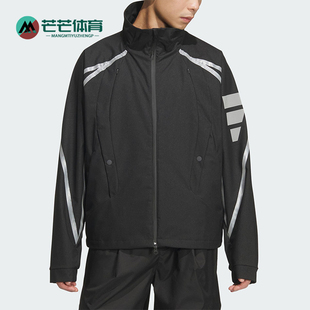 Adidas/阿迪达斯正品FOS REFL WVN JK男士运动梭织宽松外套KF0690