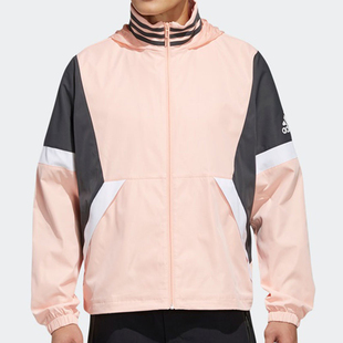 女子休闲透气运动外套 Adidas 新款 年夏季 FP7572 阿迪达斯正品