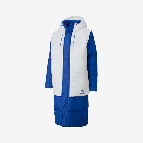 Puma/彪马正品秋冬新款男士拼接休闲保暖拉链羽绒服598317-73