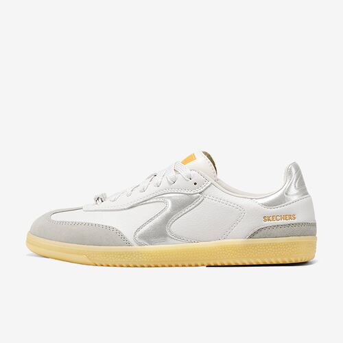 Skechers斯凯奇正品女款低帮薄底耐磨柔软舒适板鞋185235-WYL