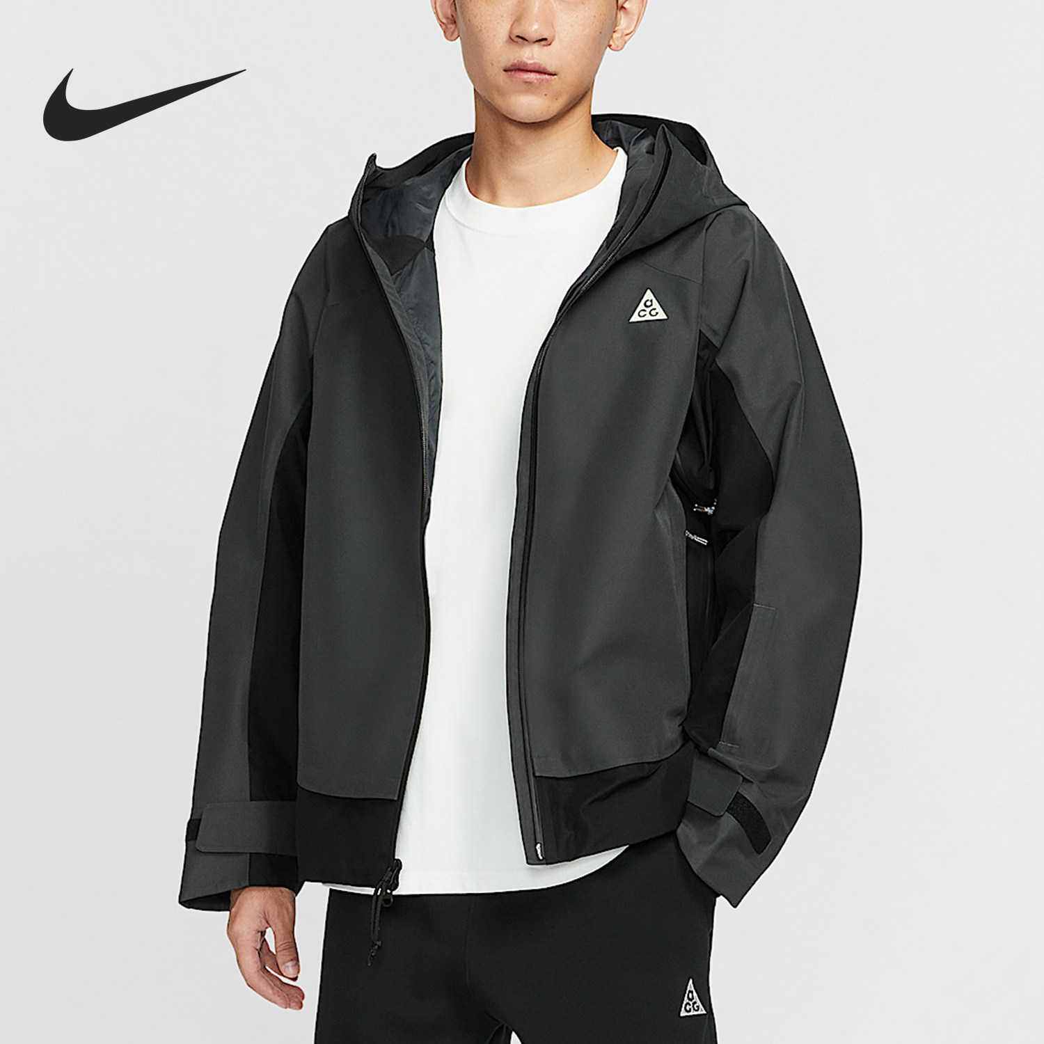 Nike/耐克官方正品Mystery Lights男士宽松户外冲锋衣HV1132-060