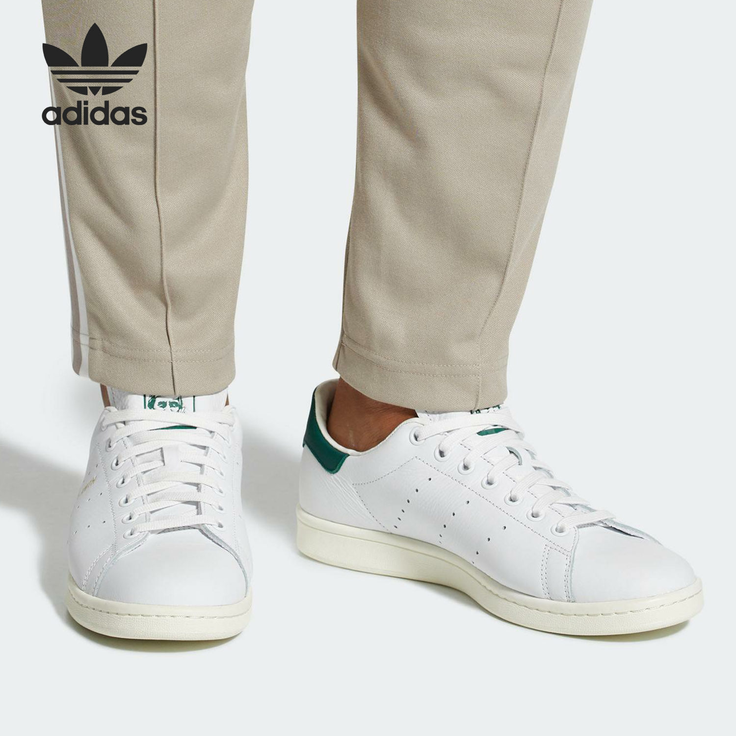 Adidas/阿迪达斯正品 夏季新款 白色男女同款休闲板鞋 CQ2871