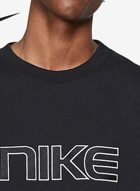 Nike/耐克正品秋季男子跑步训练健身运动套头卫衣AV8276-010