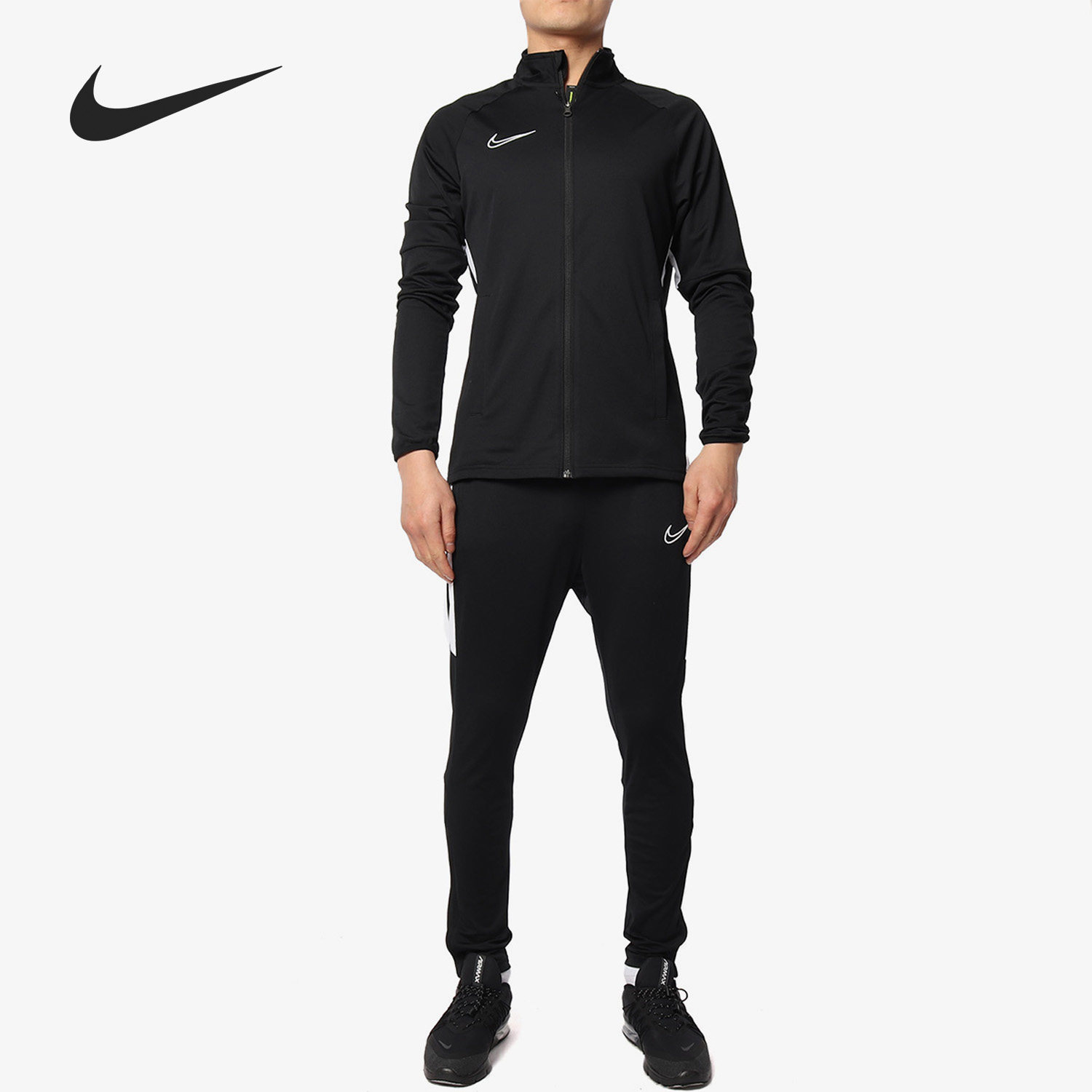 Nike/耐克官方正品 DRI-FIT ACADEMY 男子修身足球运动套装AO0054,运动服/休闲服装,运动套装,淘宝优惠券,粉丝福利购,淘宝优惠卷