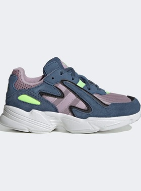 Adidas/阿迪达斯正品三叶草休闲大童时尚轻便运动鞋 EE7555