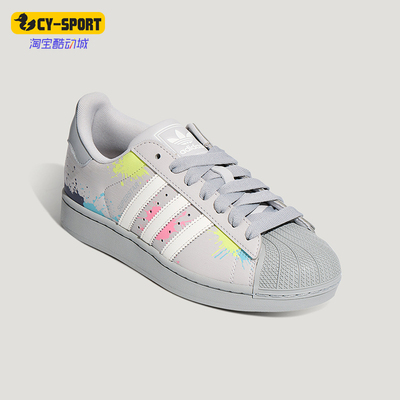 Adidas/阿迪达斯正品三叶草男女同款时尚系带耐磨板鞋LA3774