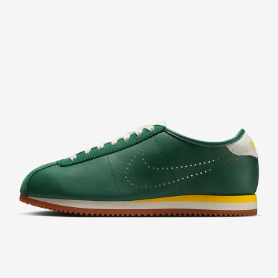 Nike/耐克正品Cortez Leather女士运动日常皮革休闲鞋HQ1841-300