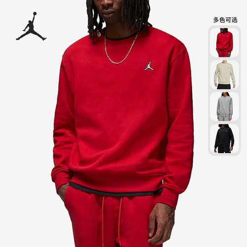 耐克男子运动加绒套头卫衣