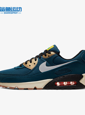 Nike/耐克正品运动男子透气系带厚底气垫跑步鞋CW1409-400