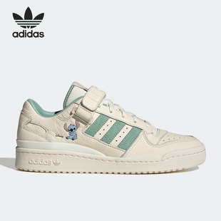 三叶草男女休闲板鞋 Adidas LOW FORUM HQ6374 阿迪达斯正品