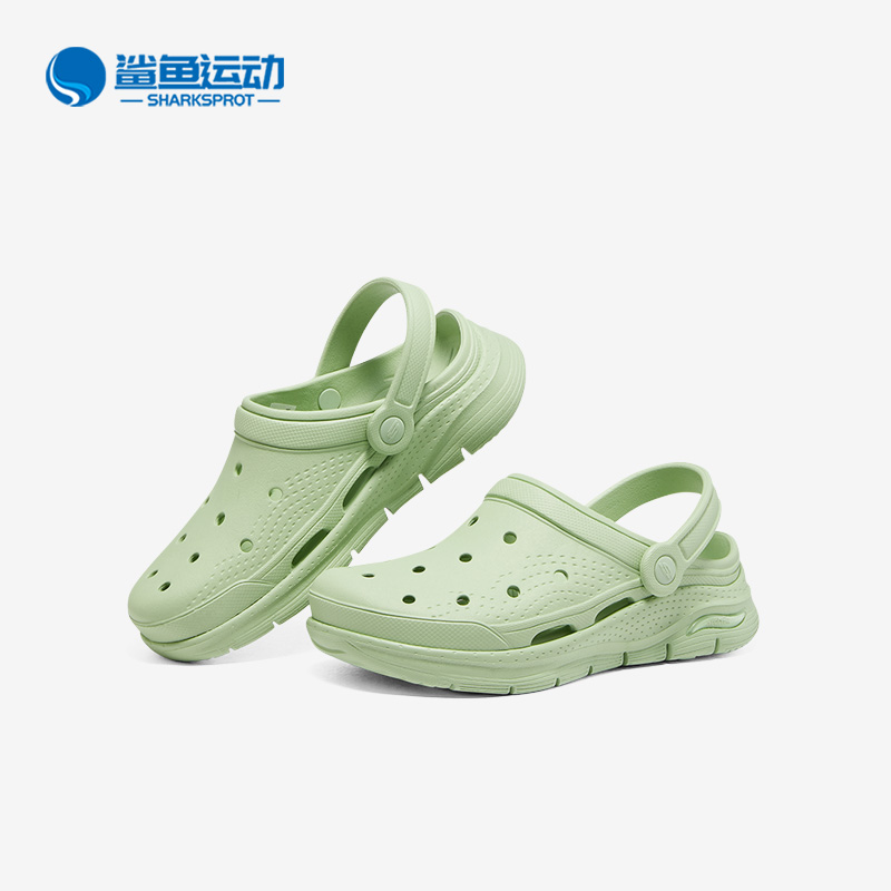 斯凯奇女子运动拖鞋111385