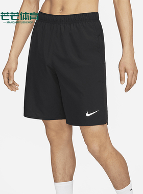 Nike/耐克正品Dri-FIT男士宽松口袋系绳运动透气短裤DV9366-010