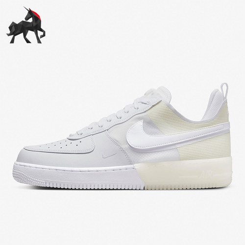 Nike/耐克正品Air Force 1 Low男女同款轻质经典板鞋DM0573-100