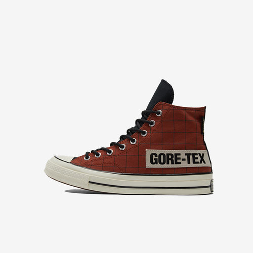 Converse匡威1970s GTX格纹高帮休闲帆布鞋男女同款板鞋171442C