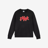 女士圆领宽松印花休闲运动卫衣625839 春季 彪马正品 Puma