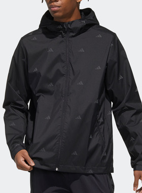 Adidas/阿迪达斯正品当季新款男子运动休闲连帽外套 FM9403
