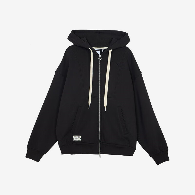 Puma/彪马官方正品新款男女针织宽松加绒连帽夹克外套631527-01,运动服/休闲服装,运动茄克/外套,淘宝优惠券,粉丝福利购,淘宝优惠卷