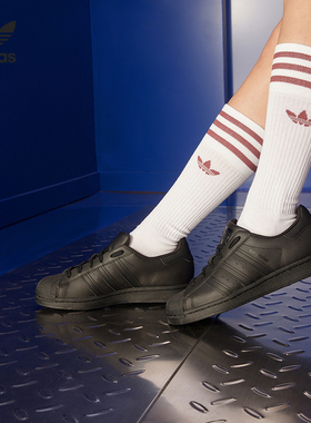 Adidas/阿迪达斯正品春季SUPERSTAR男女休闲板鞋运动鞋EG4957