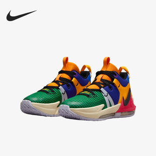 Witness LeBron 耐克官方正品 585 GS女子大童篮球鞋 FQ8170 Nike
