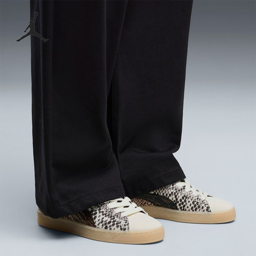 Puma/彪马正品男女同款舒适耐磨低帮系带休闲板鞋408329-01