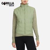 女士复古简约拉链透气保暖马甲FB7538 新款 386 耐克正品 Nike