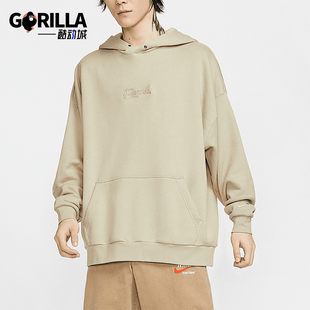 Oversize风休闲连帽卫衣HV4722 Nike 男士 新款 251 耐克正品