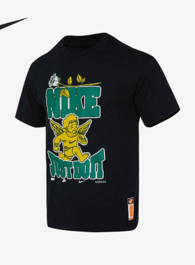 Nike/耐克官方正品当季新款男子印花运动短袖T恤FD1323-010