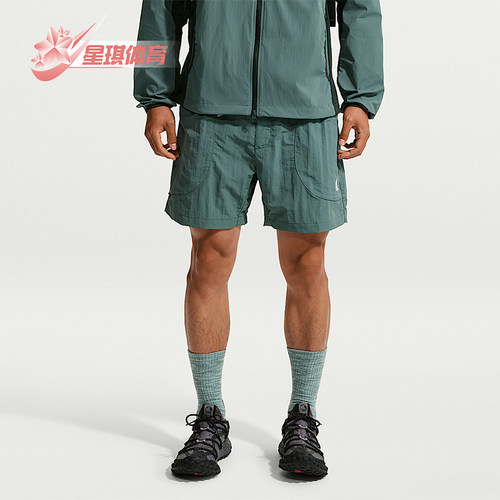 Nike/耐克正品ACG男士户外运动刺绣LOGO梭织经典短裤IF0894-382