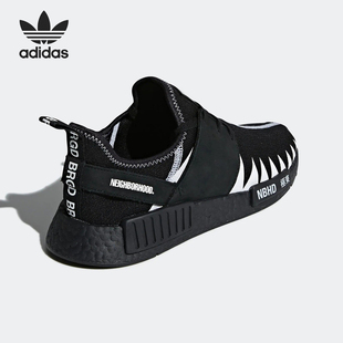 缓震舒适运动跑步鞋 26夏三叶草男士 DA8835 阿迪达斯正品 Adidas