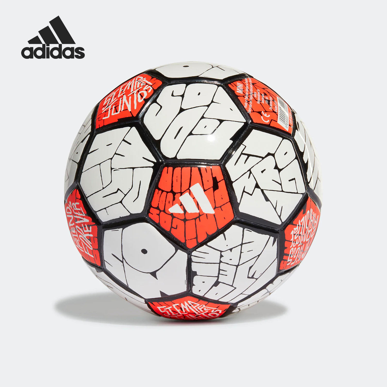 adidas/阿迪达斯官方正品messi min男女纪念迷你1号球足球he3816
