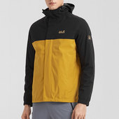 新款 狼爪正品 男子户外连帽冲锋衣夹克5121092 wolfskin Jack